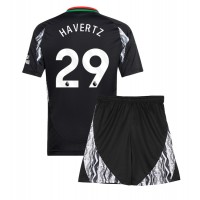 Arsenal Kai Havertz #29 Replica Away Minikit 2024-25 Short Sleeve (+ pants)